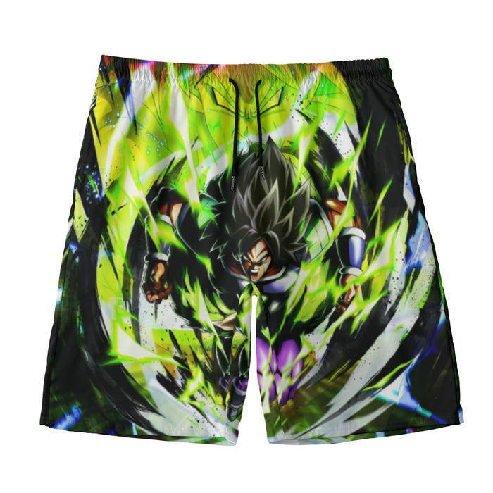 Dragon Ball Super Broly Beach Pants