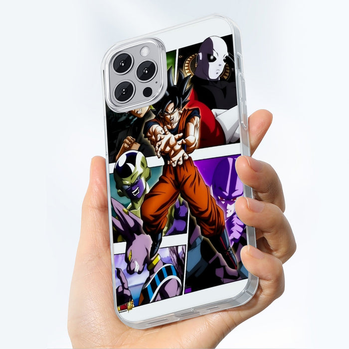 Goku Black Kamehameha Dragon Ball Z iPhone 13 Case