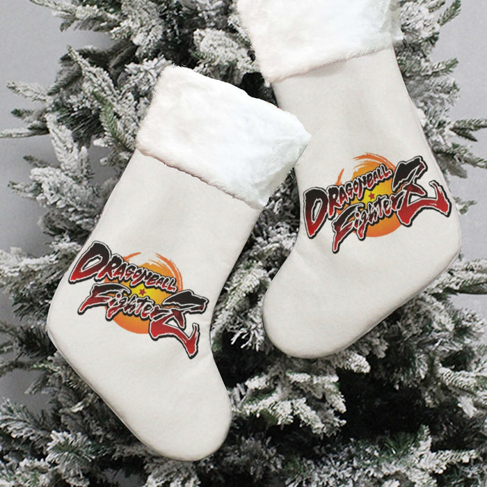 Dragon Ball Fighterz Christmas Socks