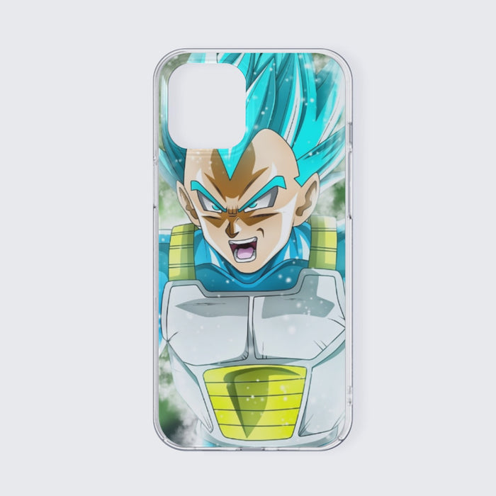 Dragon Ball Super Blue Vegeta Super Saiyan God Cool iPhone 13 Case