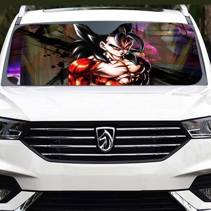 Dragon Ball Z Enter Vegito Windshield Sunshade