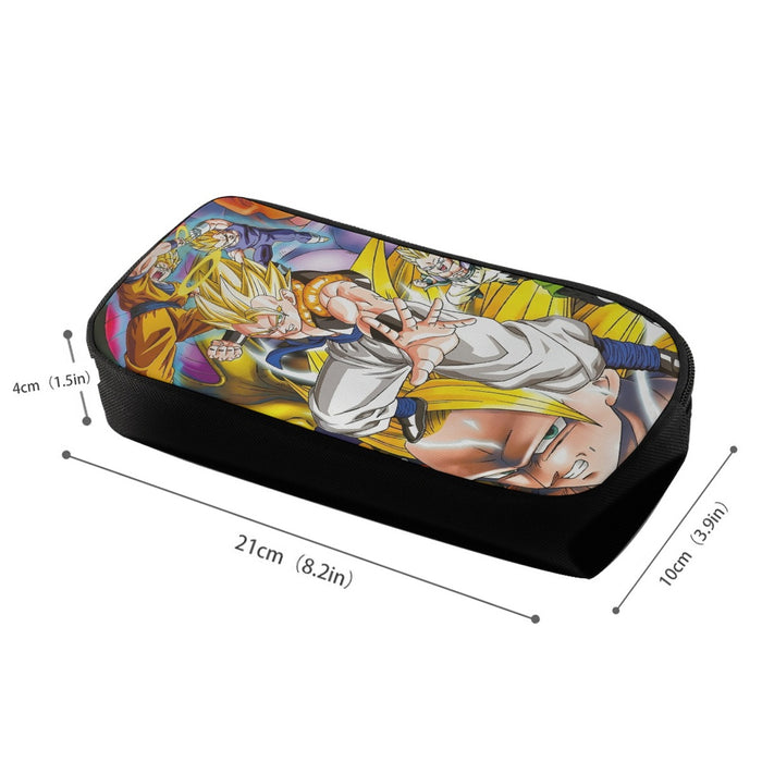 Dragon Ball Super Gogeta Super Saiyan Fusion Streetwear Design Pencil Bag