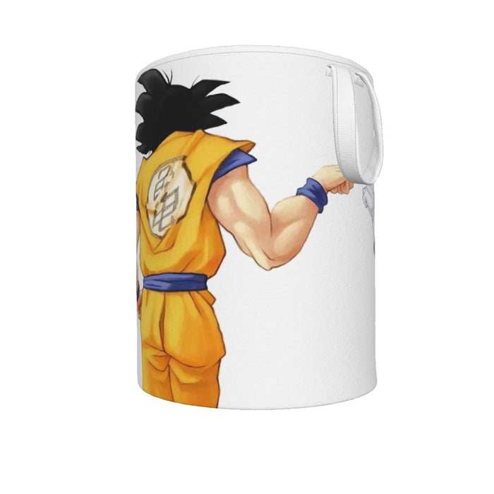 Dragon Ball Z Goku x Vegeta Laundry Basket