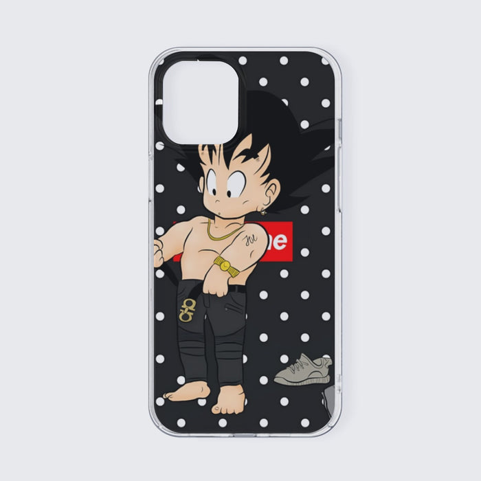 GOKU SAIYAN SUPREME iPhone 13 Pro Max Case