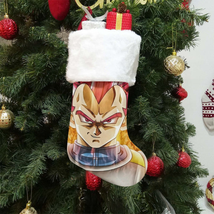 Dragon Ball Super Saiyan God Red Vegeta Cool Casual Christmas Socks