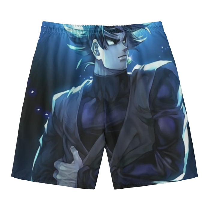 Dragon Ball Super Goku Black Cool Night Blue Sea Beach Pants