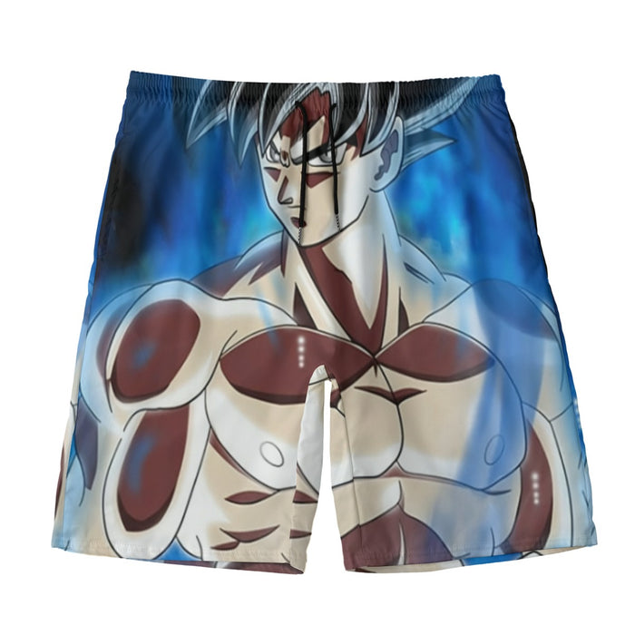 Dragon Ball Super Son Goku Ultra Instinct Cool Casual Beach Pants