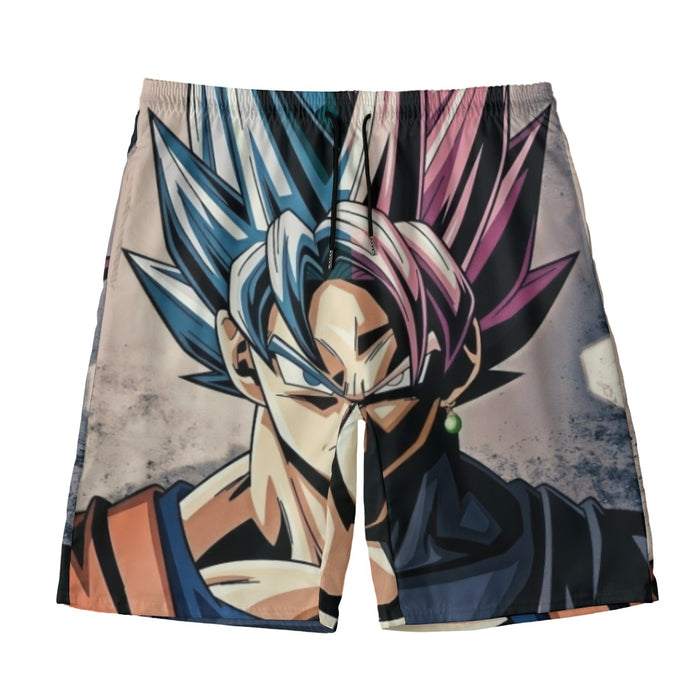 Dragon Ball Super SSGSS Beach Pants