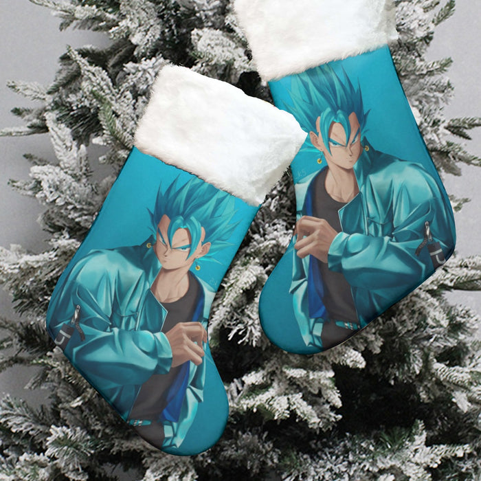 Goku Creative Design DBZ Kids Christmas Socks