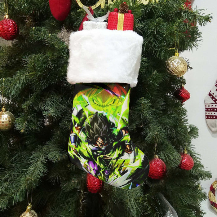 Dragon Ball Super Broly Christmas Socks