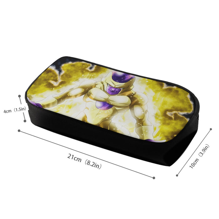 Dragon Ball Super Frieza True Golden Cool Streetwear Pencil Bag