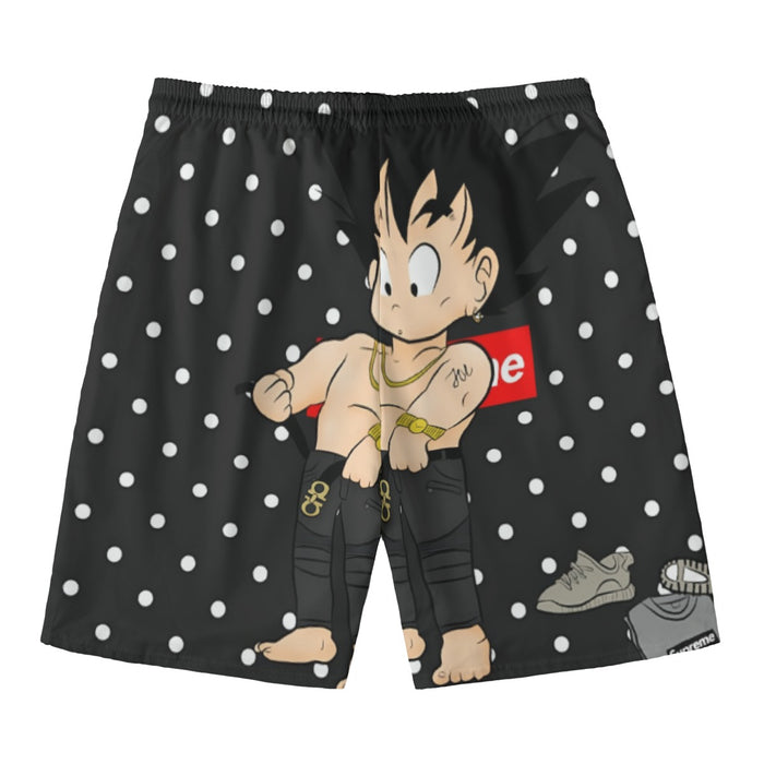 Dragon Ball Supreme Goku Kid Gangster Style Cool Beach Pants