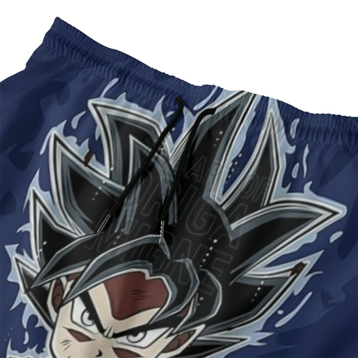 Son Goku Ultra Instinct Beach Pants