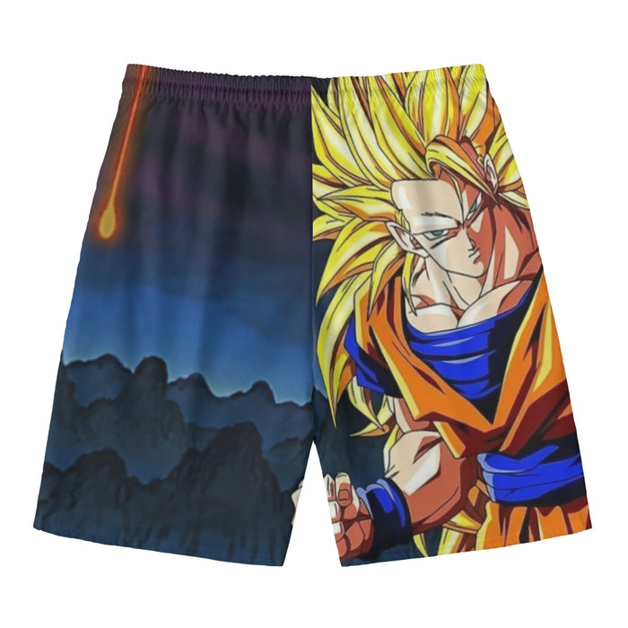 Super Saiyan 3 Goku Beach Pants