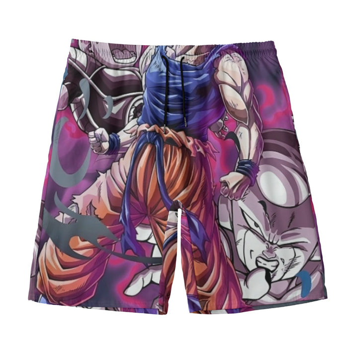 Dragon Ball Z Krillin Beach Pants