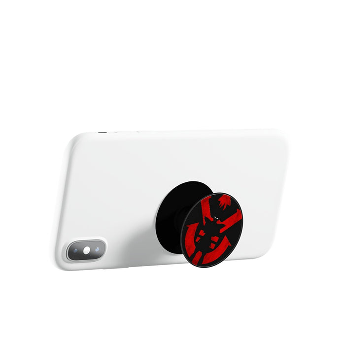 Dragon Ball Z Vegeta Shadow Cool Red Vegeta Symbol Airbag mobile phone holder