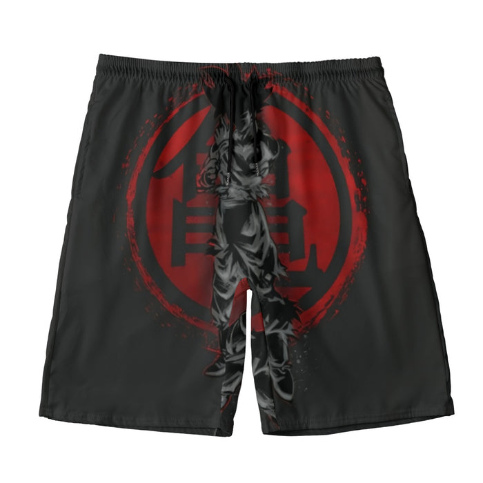 Dragon Ball Z Goku's Logo Beach Pants