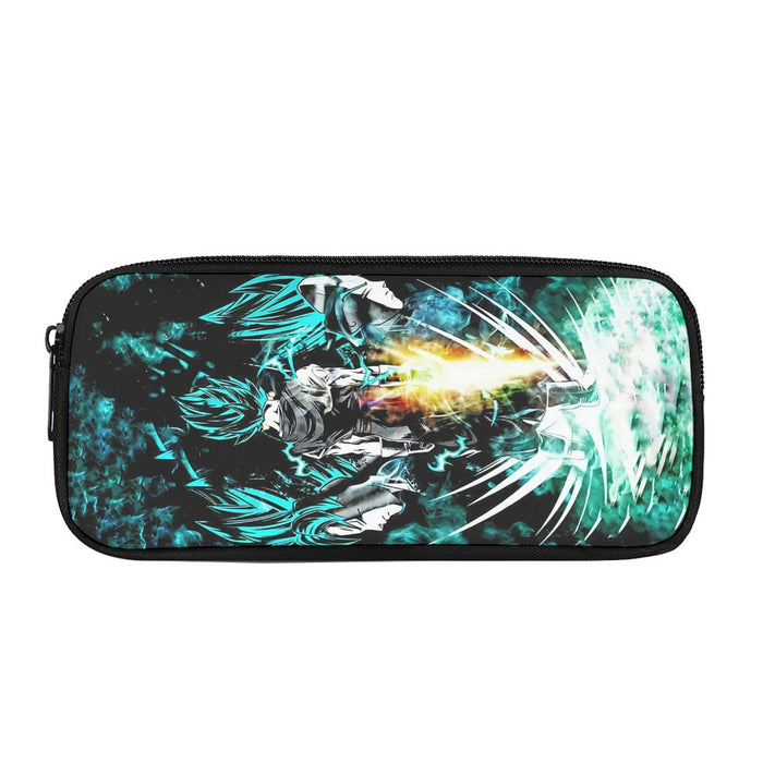 Dragon Ball Gogeta Super Saiyan Power Up Potara Fusion Design Pencil Bag