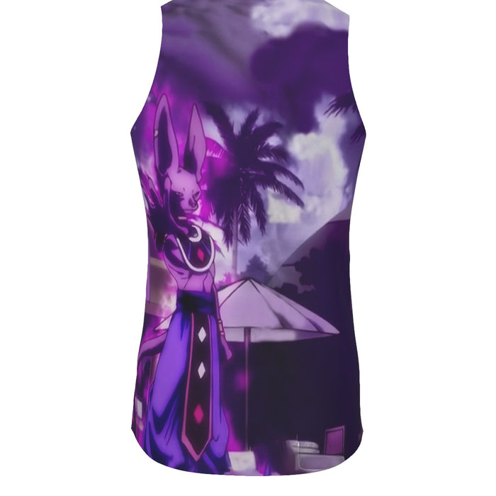 Dragon Ball Super God Of Destruction Dope Lord Beerus Tank Top