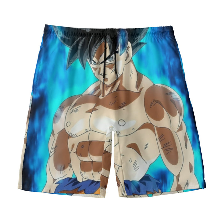 Dragon Ball Super Goku Kaioken Ultra Instinct Dope 3D Beach Pants