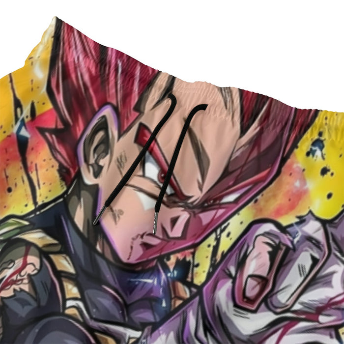 Dragon Ball Z Vegeta God Beach Pants