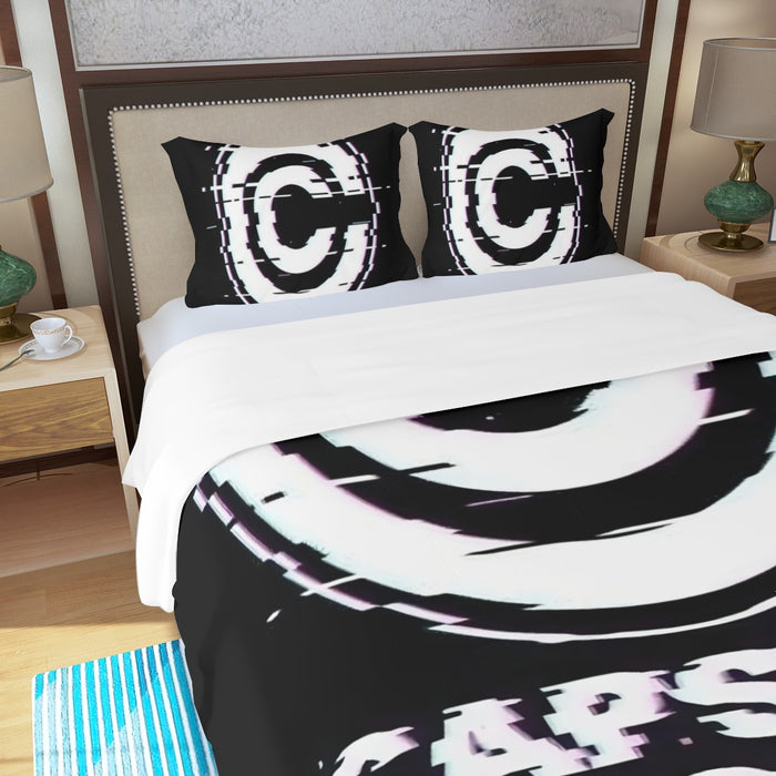 Capsule Corporation Three Piece Duvet Cover Set