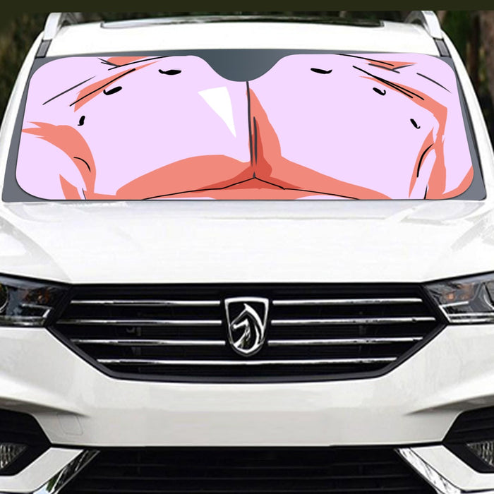 Kid Buu Dragon Ball Cool Compression Windshield Sunshade