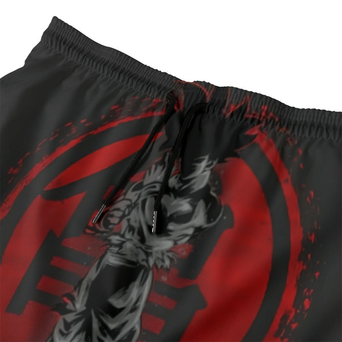 Dragon Ball Z Goku's Logo Beach Pants