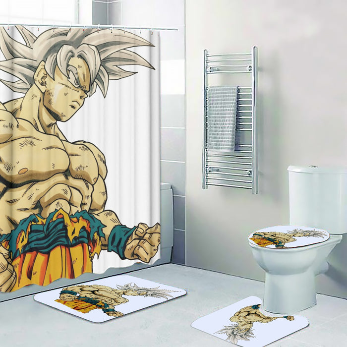 Dragon Ball Super Mastered Ultra Instinct Goku Four-piece Bathroom