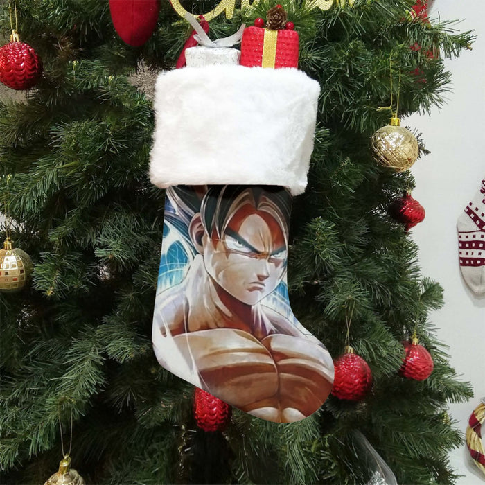 Dragon Ball Super Ultra Instinct Goku Manga Christmas Socks