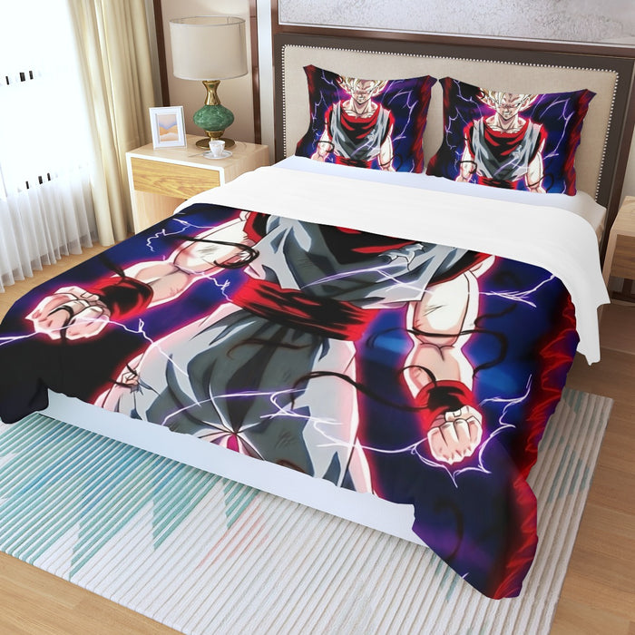 Dragon Ball Z  Super Saiyan Prince Vegeta Three Piece Duvet Cover Set