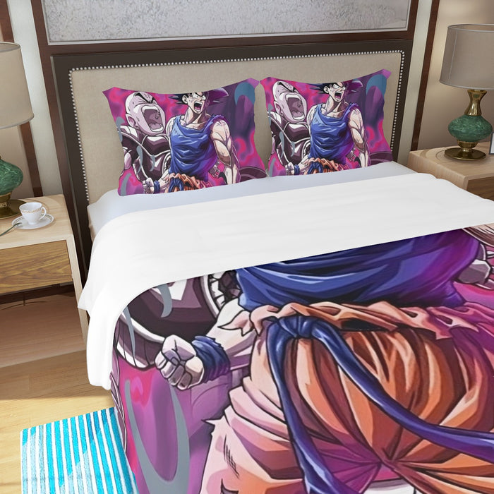 Dragon Ball Z Krillin Three Piece Duvet Cover Set