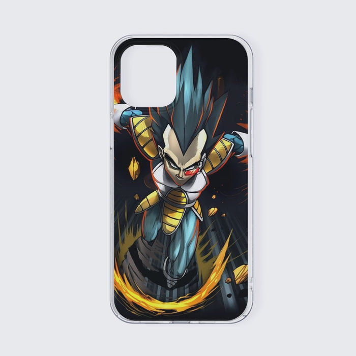 Dragon Ball Armored Vegeta Double Galick Cannon Dope iPhone 13 Case