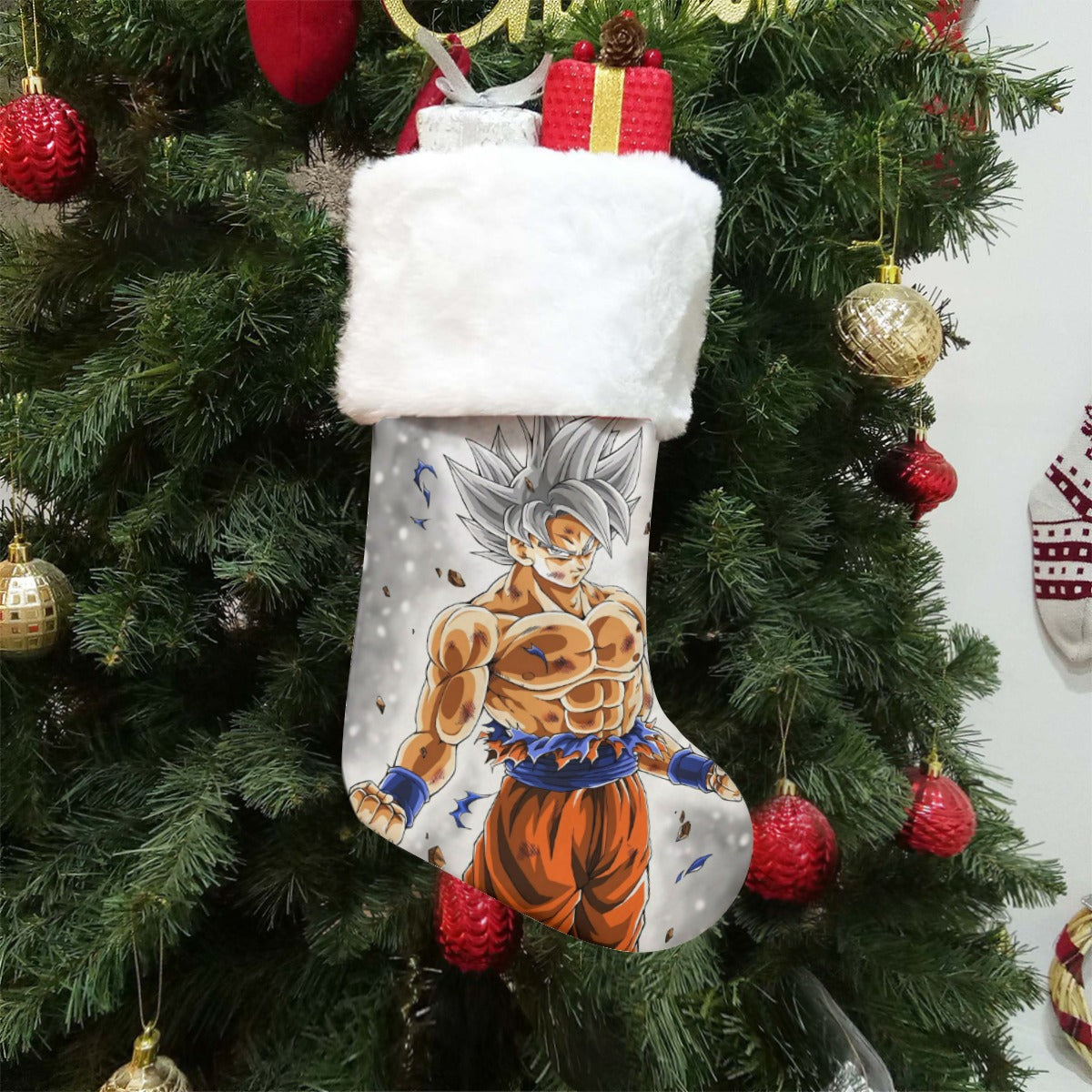 Dragon Ball Z Christmas Socks