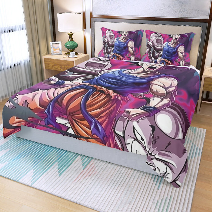 Dragon Ball Z Krillin Three Piece Duvet Cover Set