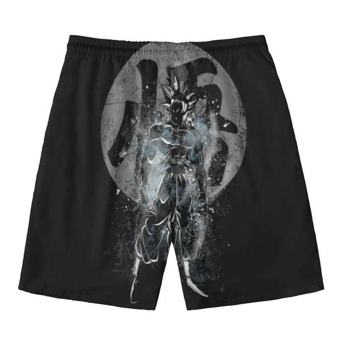 Goku Ultra Instinct Black Beach Pants