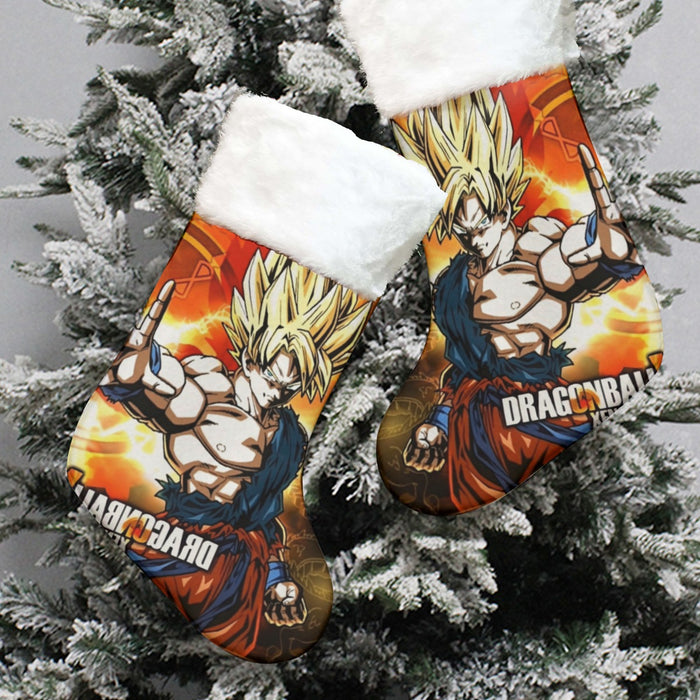 Dragon Ball Xenoverse Christmas Socks