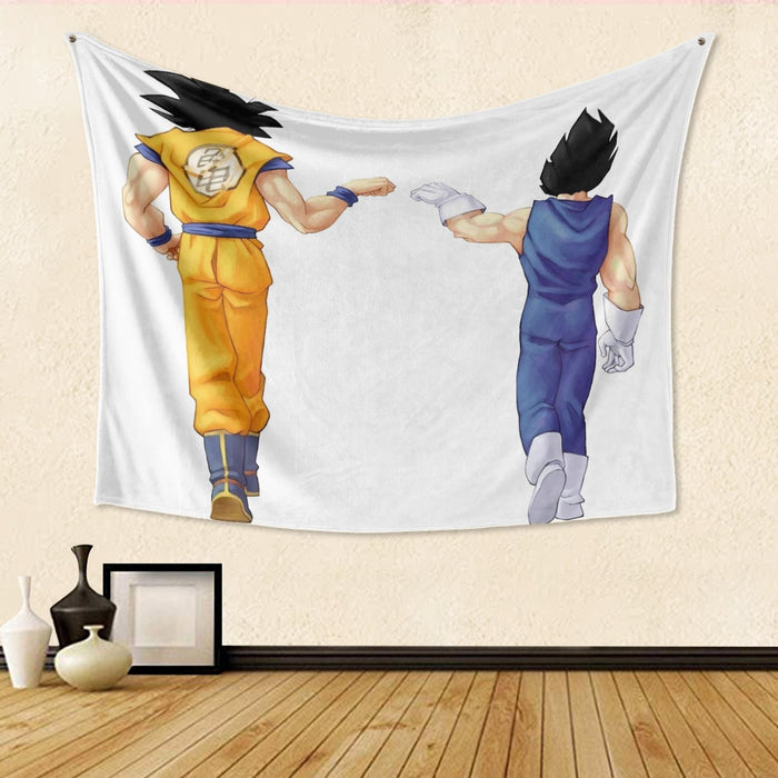 Dragon Ball Z Goku x Vegeta Tapestry