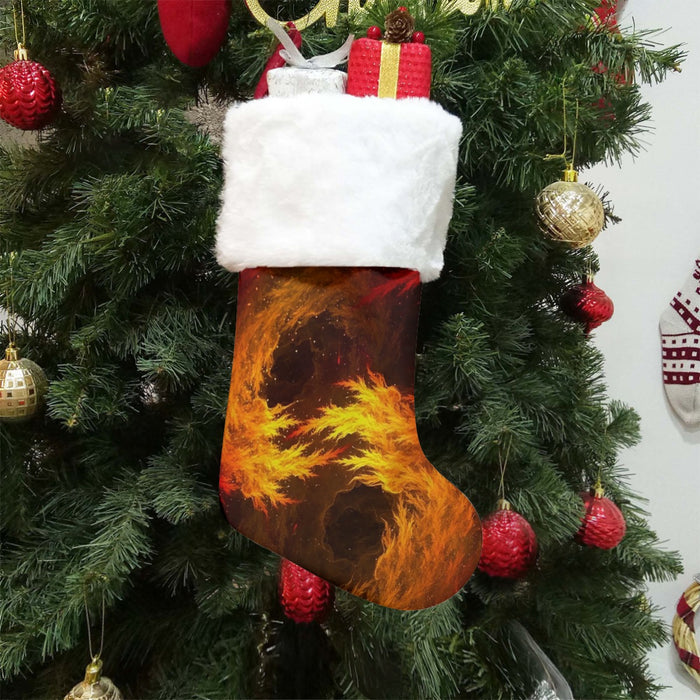 Dragon Ball Z Super Saiyan Orange Aura Dope Streetwear Christmas Socks