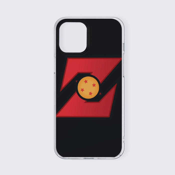 Dragon Ball Z Logo Four Star Dragon Ball Cool Design iPhone 13 Case