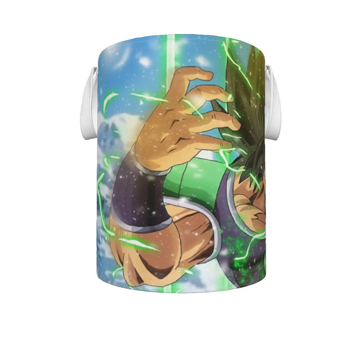 Dragon Ball Super Transforming Broly Laundry Basket