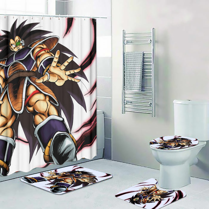 Dragon Ball Z The Well-Known Goku's Brother Raditz Four-piece Bathroom