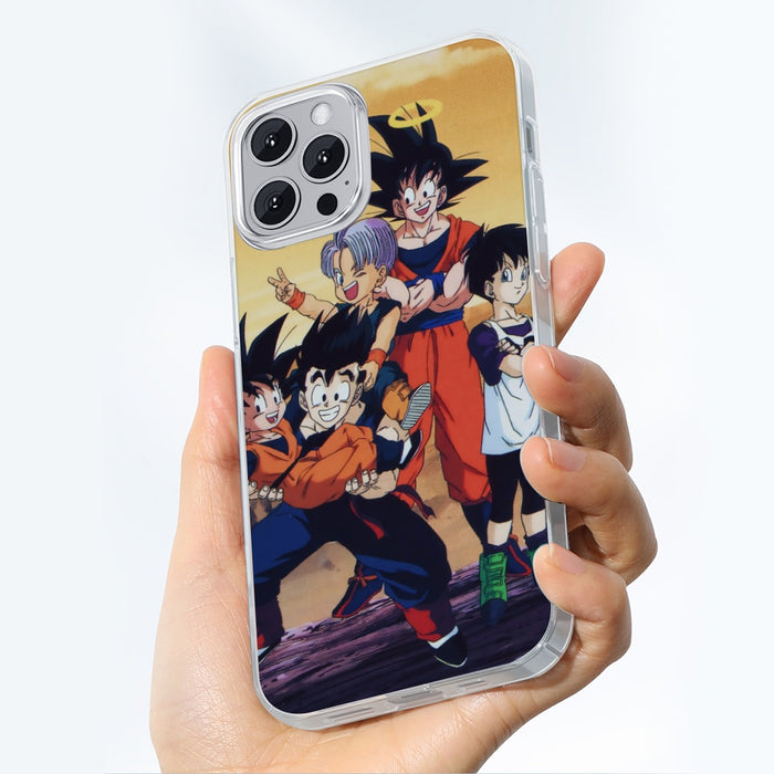 Dragon Ball Son Goku Happy Family iPhone 13 Case