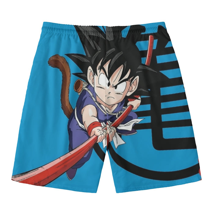 Young Goku Beach Pants