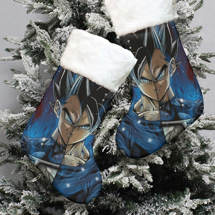 Dragon Ball Z Shirt  SSJ Goku x SSJ Vegeta Fusion Christmas Socks