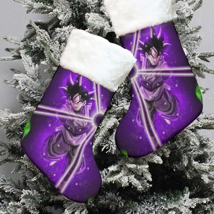 DBZ Goku Black Zamasu Power Ball Attack Cool Design Streetwear Christmas Socks