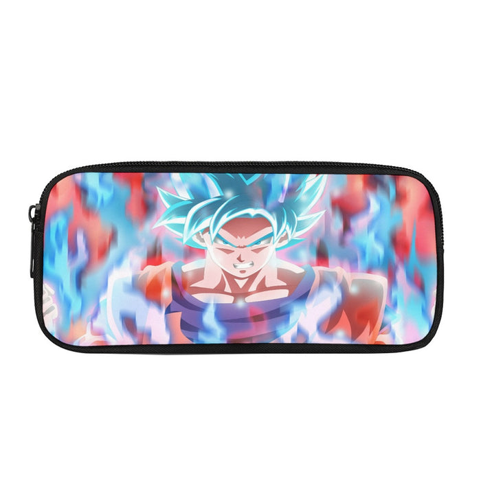 Dragon Ball Super Saiyan Blue Goku Pencil Bag