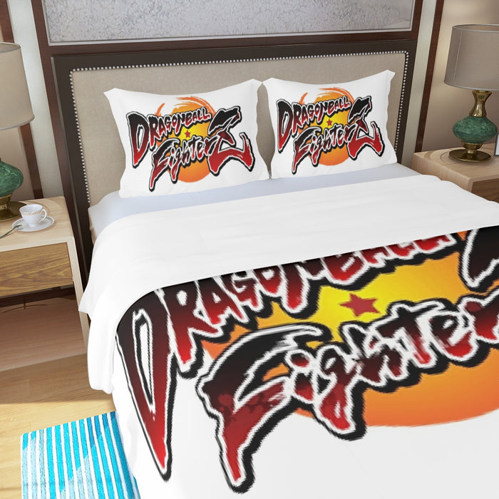 Dragon Ball Fighterz Three Piece Duvet Cover Set