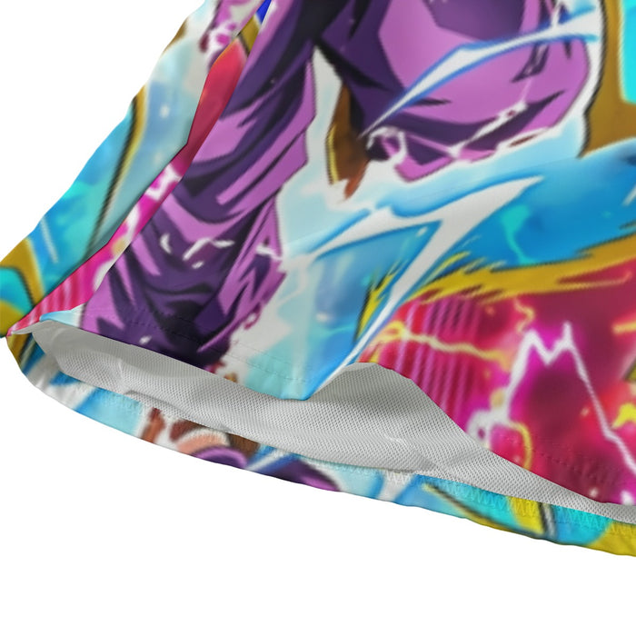 Teen Gohan Dragon Ball Full Tilt Kamehameha Super Saiyan 2 Beach Pants