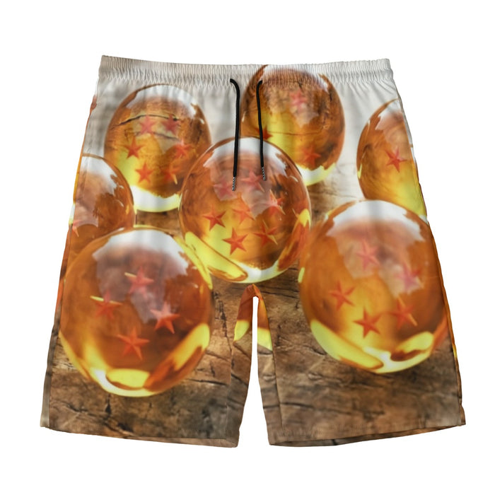 Dragon Ball Z Shenron Dope 7 Stars Crystal Balls Set Beach Pants